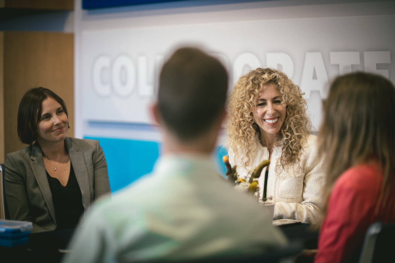 Industry Night with Nycci Nellis — interview moment